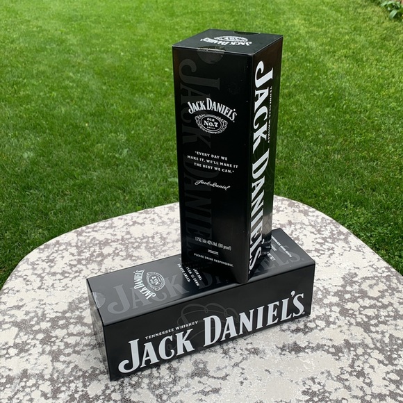 Tin container collectible Jack Daniels black white - Picture 11 of 11